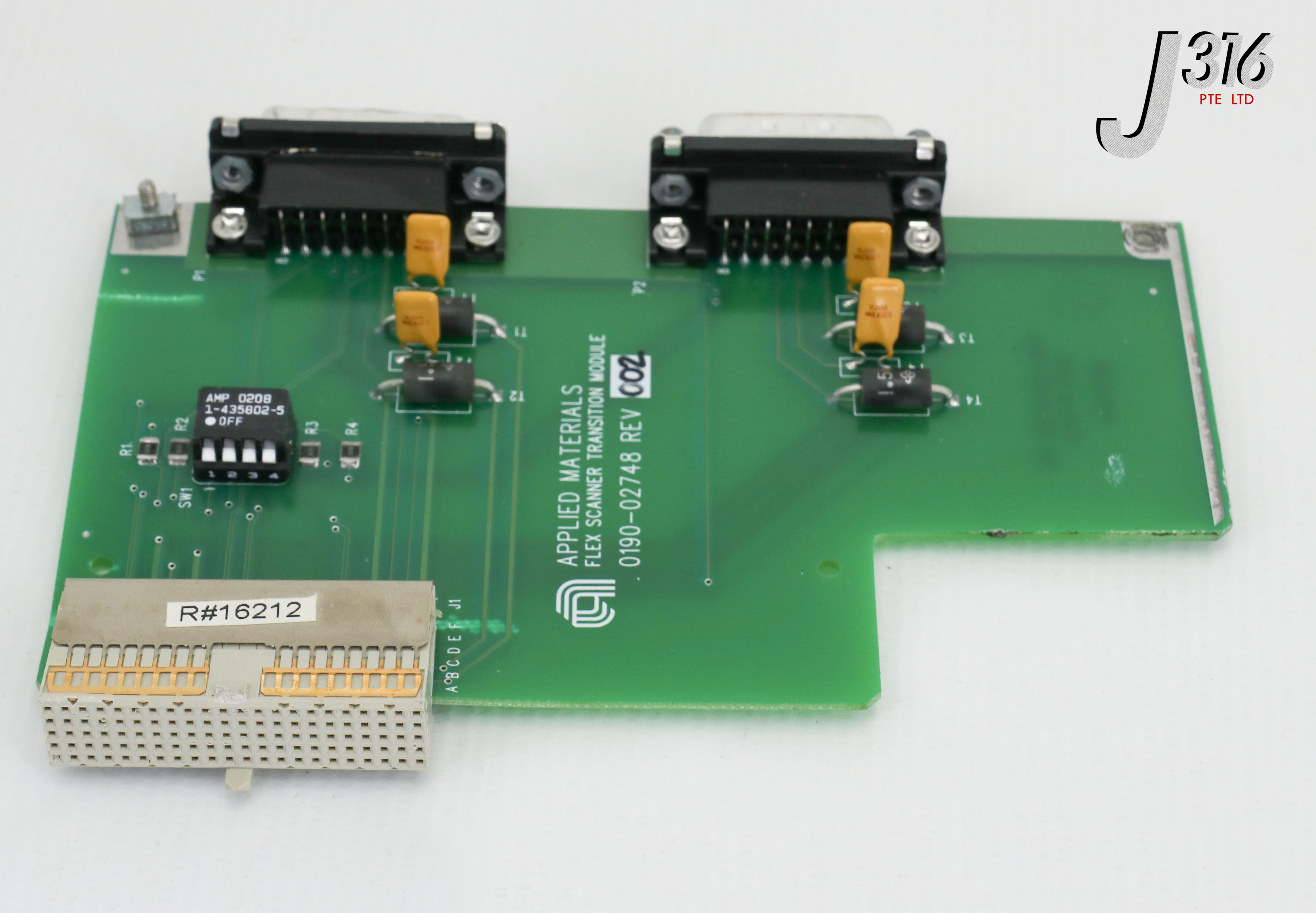 H 21985 APPLIED MATERIALS PCB, FLEX SCANNER TRANSITION MODULE (PARTS